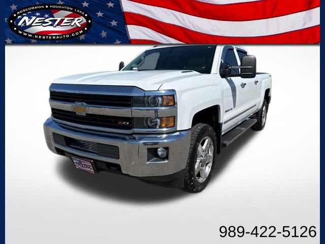 Used 2015 Chevrolet Silverado 2500 LTZ w/ Duramax Plus Package