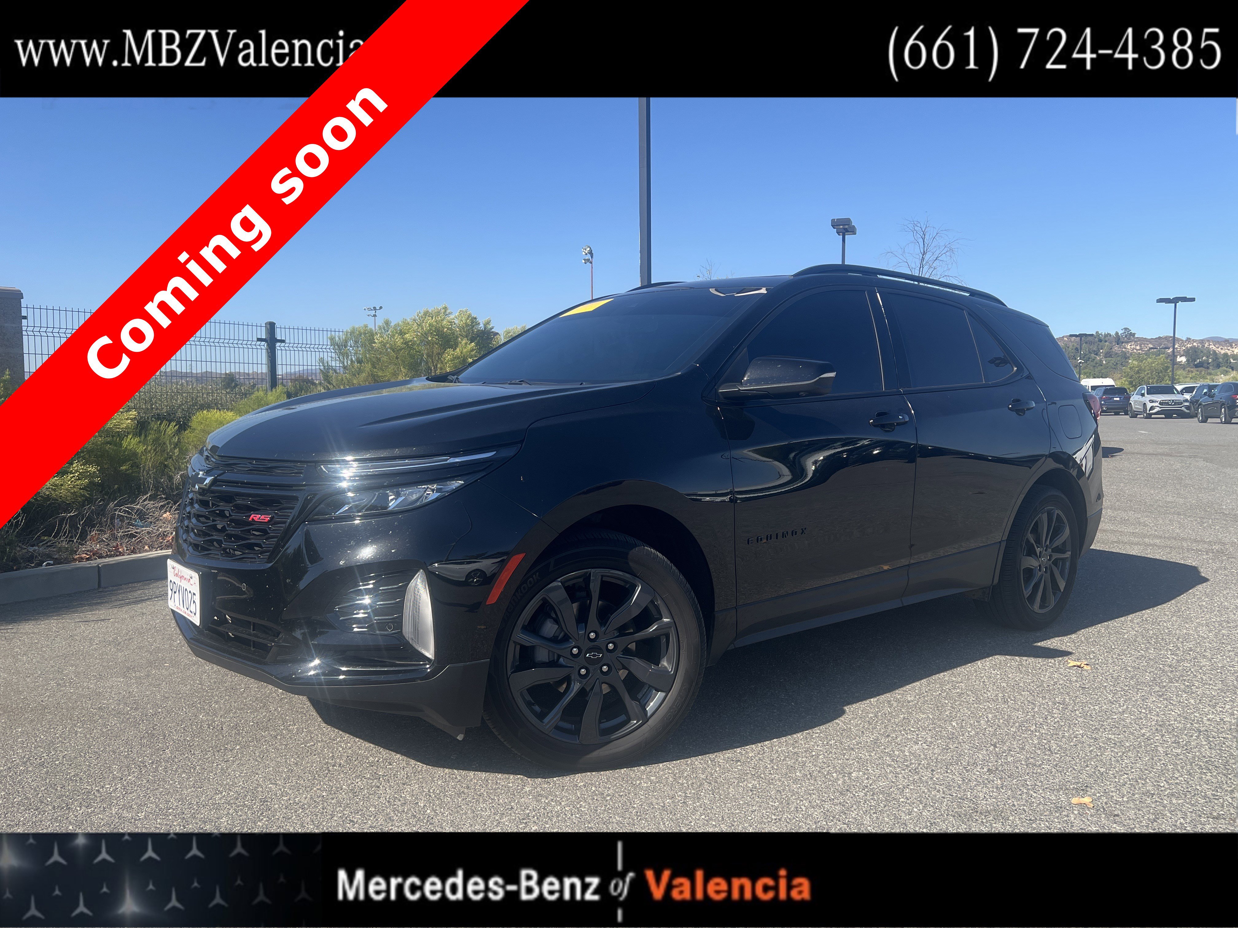 Used 2024 Chevrolet Equinox RS