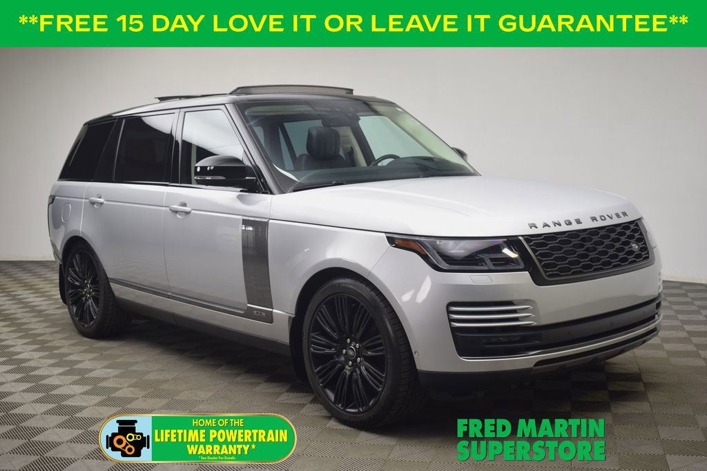 Used 2021 Land Rover Range Rover P525 Westminster Edition LWB