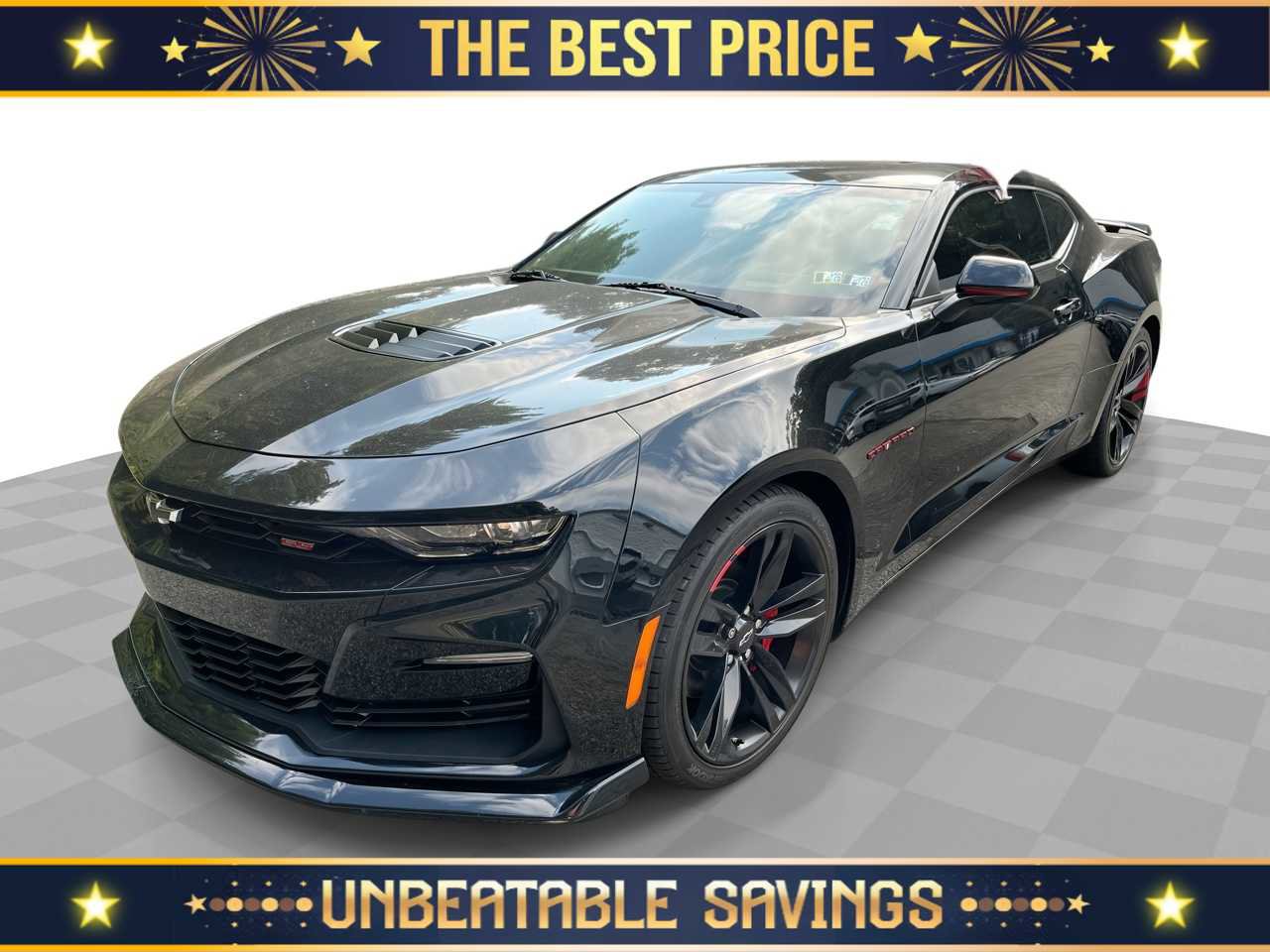 Certified 2021 Chevrolet Camaro SS w/ Redline Edition