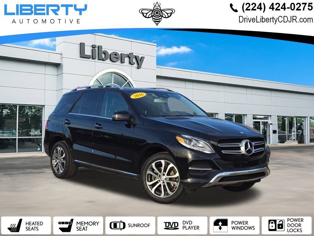 Used 2016 Mercedes-Benz GLE 350 GLE 350