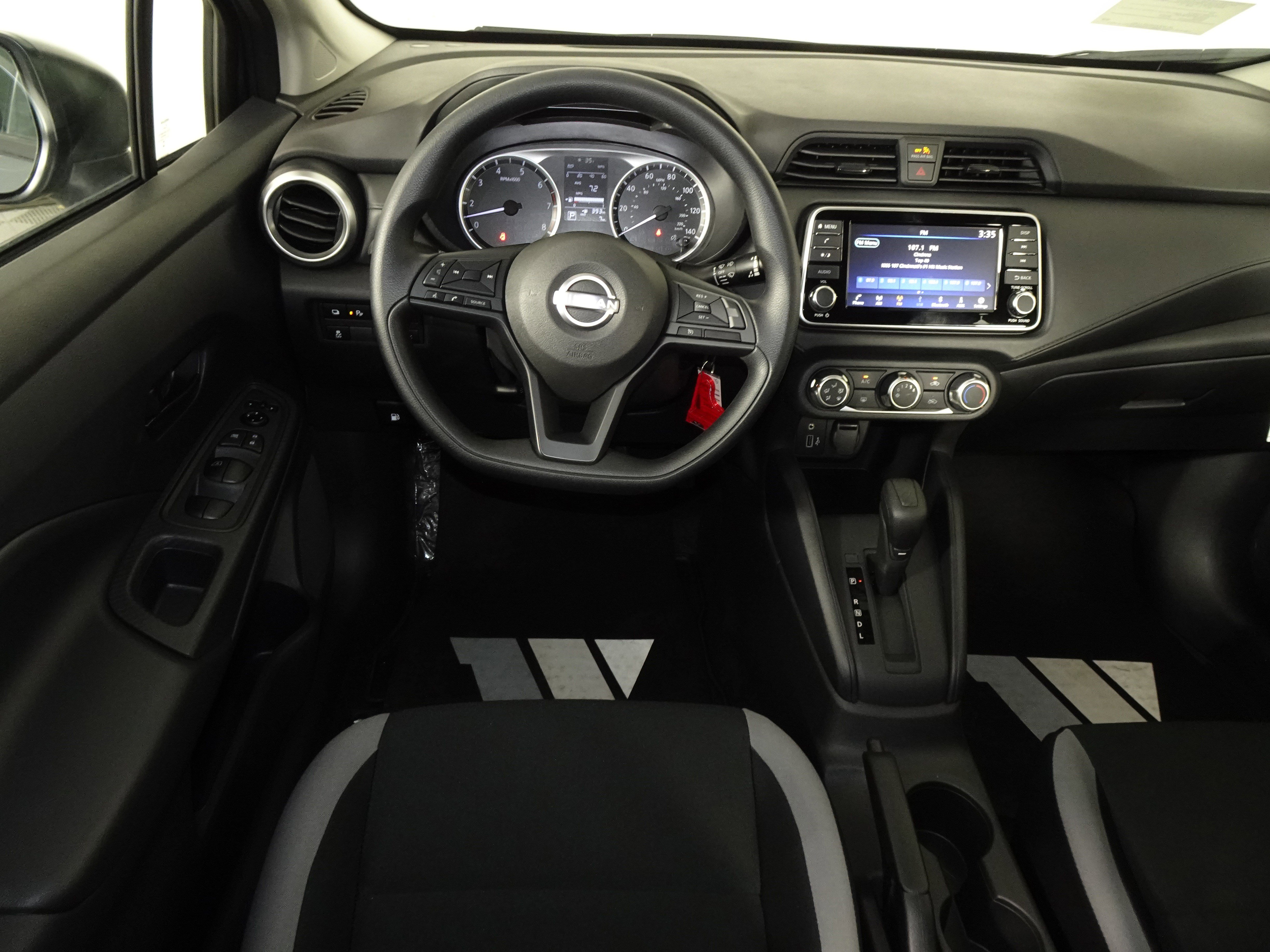 New 2025 Nissan Versa S w/ S Plus Package image 5