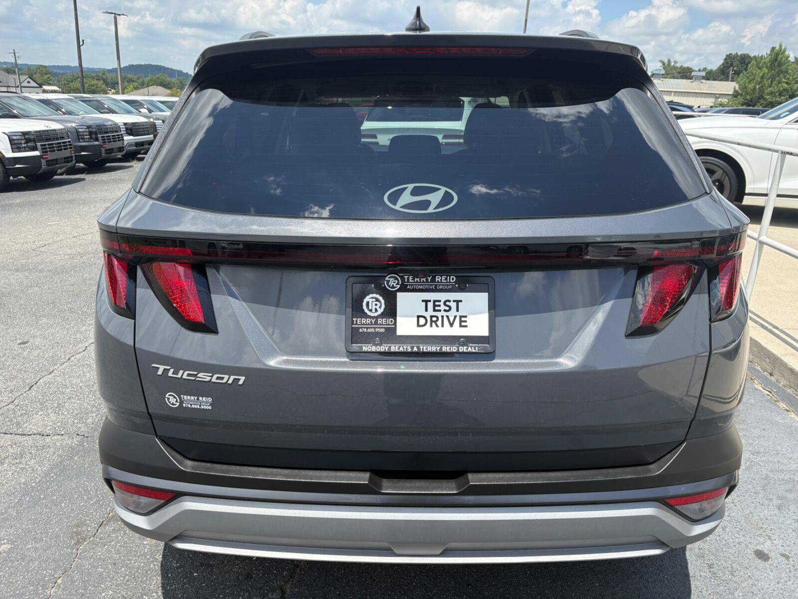 Certified 2026 Hyundai Tucson SEL Plus FWD image 7