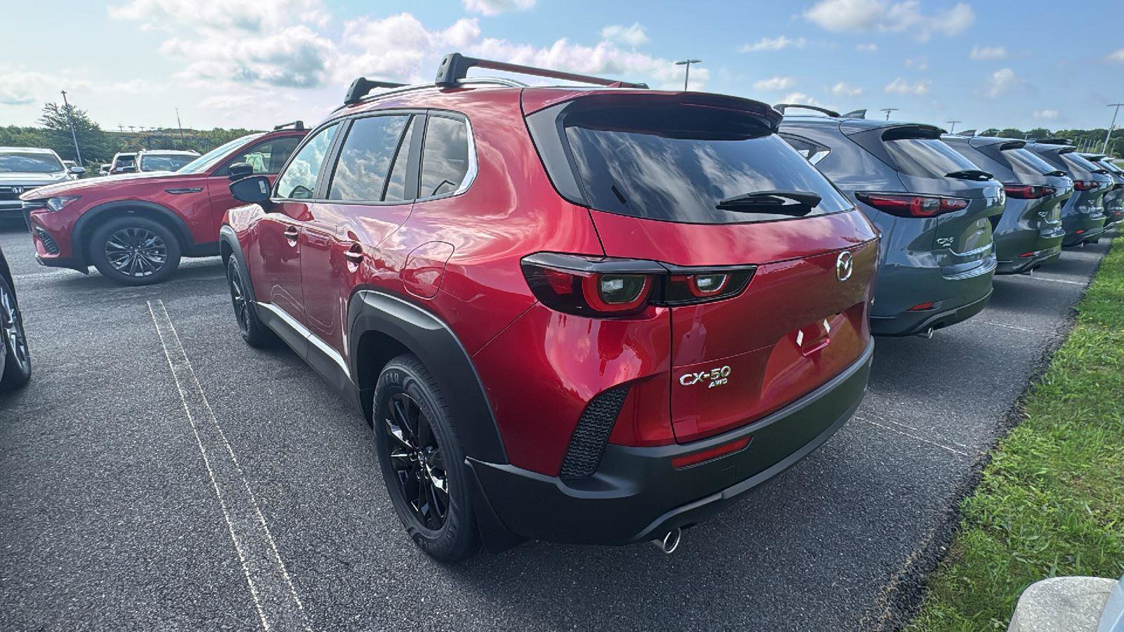 New 2025 MAZDA CX-50 AWD 2.5 S w/ Cargo Package image 6