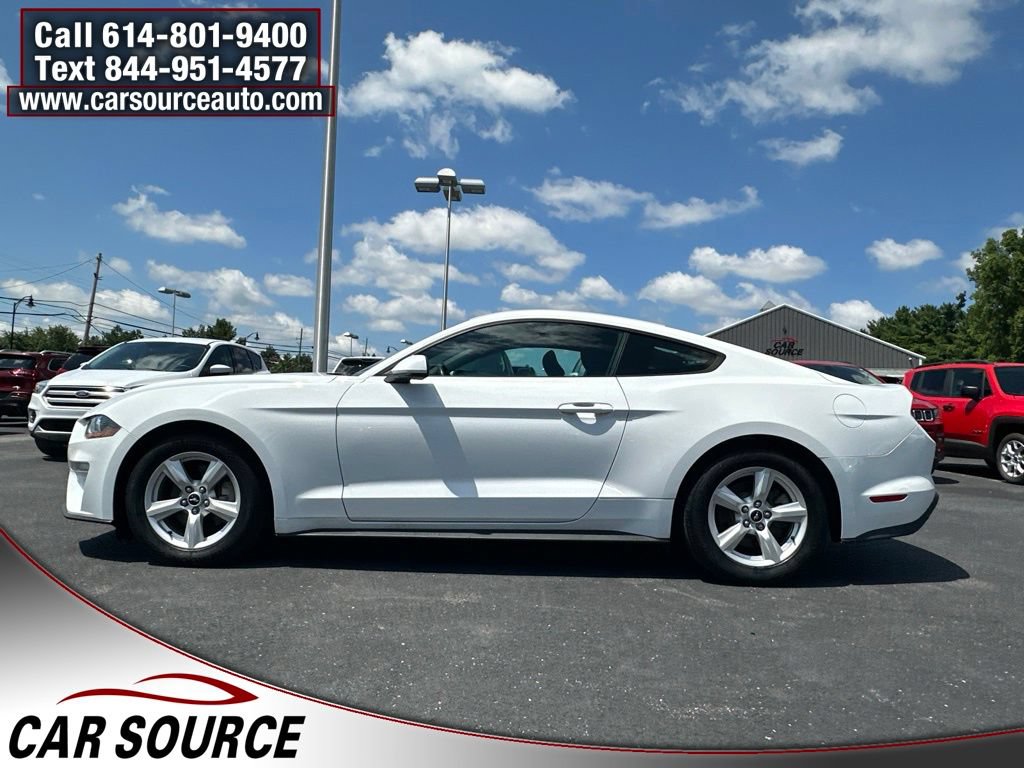 Used 2018 Ford Mustang Coupe RWD image 2