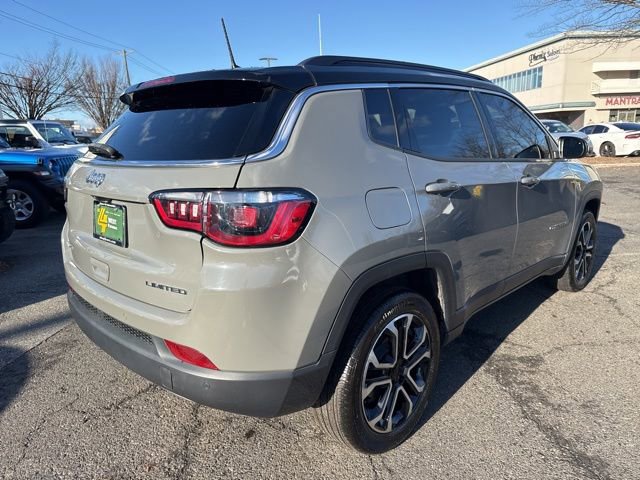 Certified 2023 Jeep Compass Limited image 15