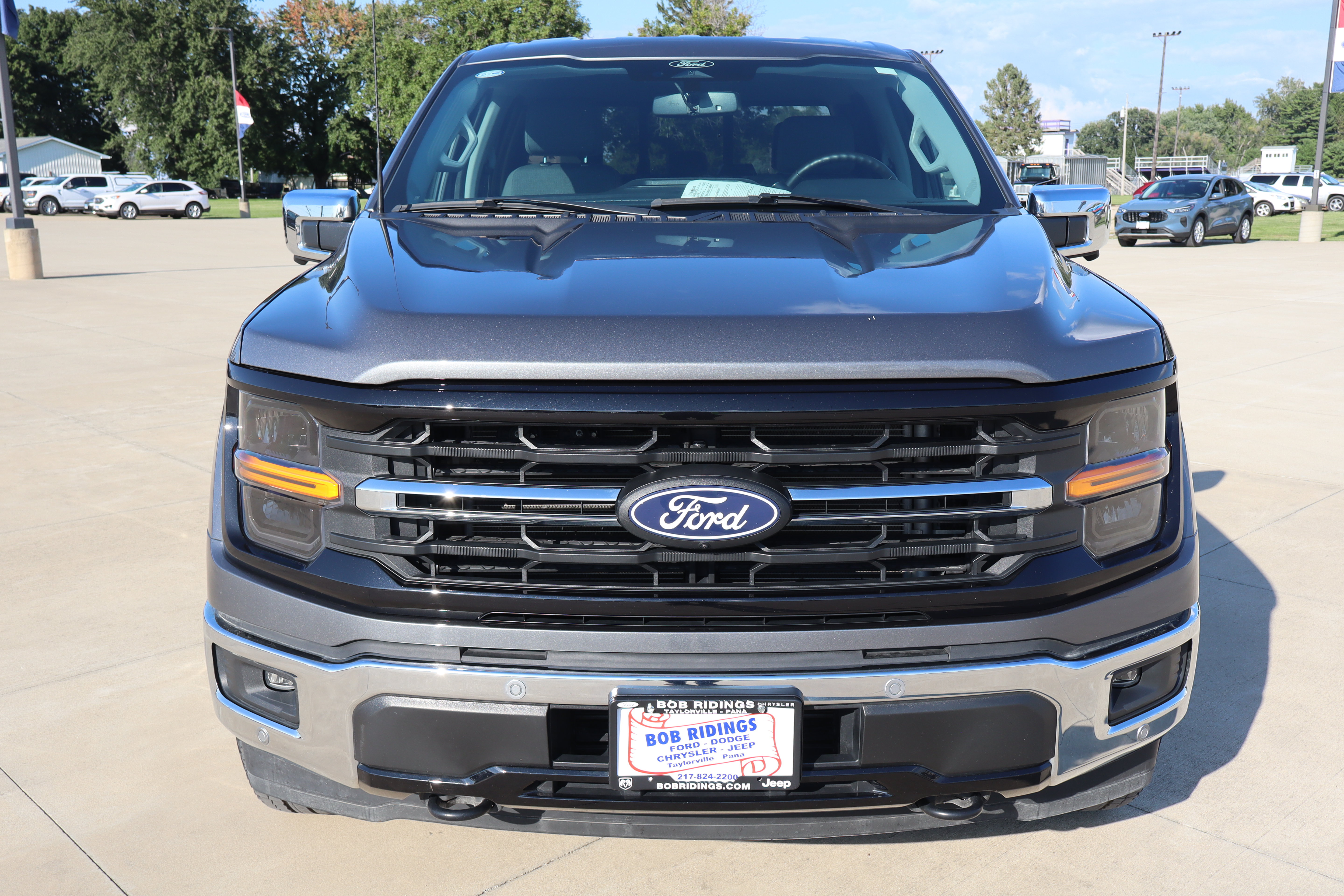 Used 2024 Ford F150 XLT w/ Equipment Group 302A MID AWD/4WD image 2