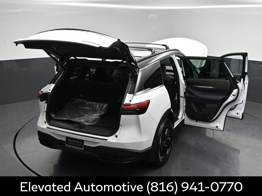 Certified 2026 INFINITI QX60 Sport w/ Dark Cargo Package AWD/4WD image 41