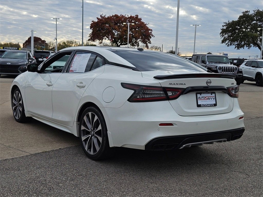 Used 2023 Nissan Maxima SR w/ Sport Mat Group image 6