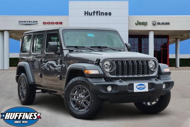 New 2026 Jeep Wrangler Unlimited Sport