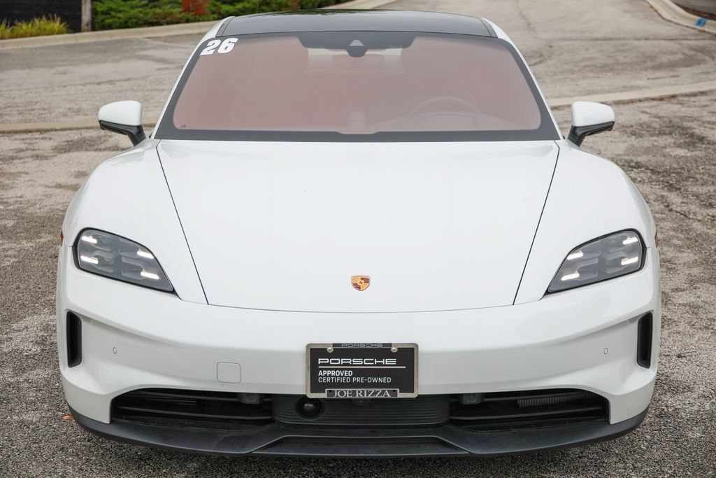 Certified 2026 Porsche Taycan AWD/4WD image 27