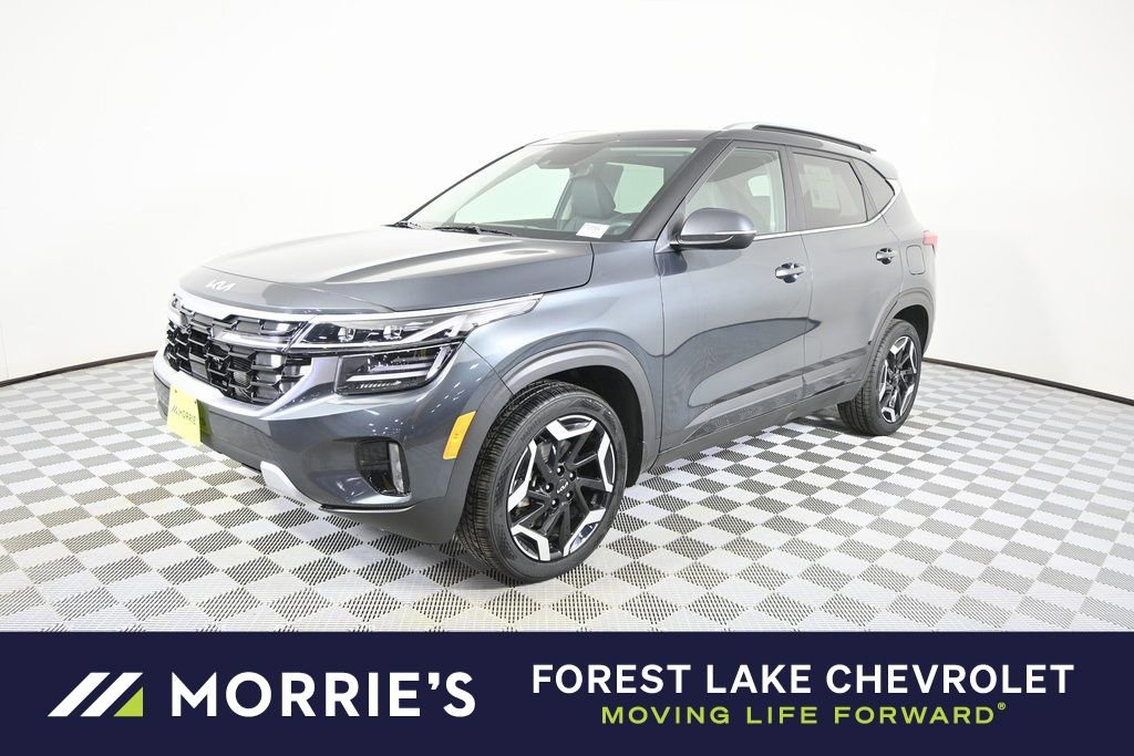 Used 2024 Kia Seltos SX image 1