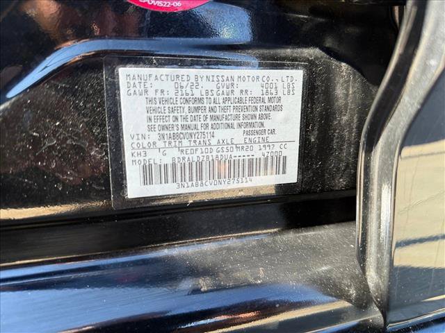 Used 2022 Nissan Sentra SV w/ Electronics Package FWD image 25