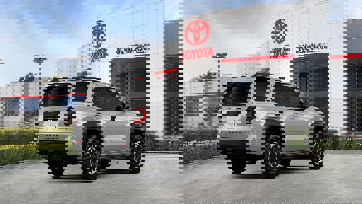 New 2026 Toyota 4Runner TRD Off-Road image 10