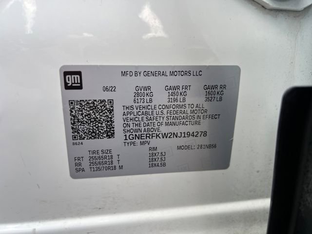 Used 2022 Chevrolet Traverse LS image 18