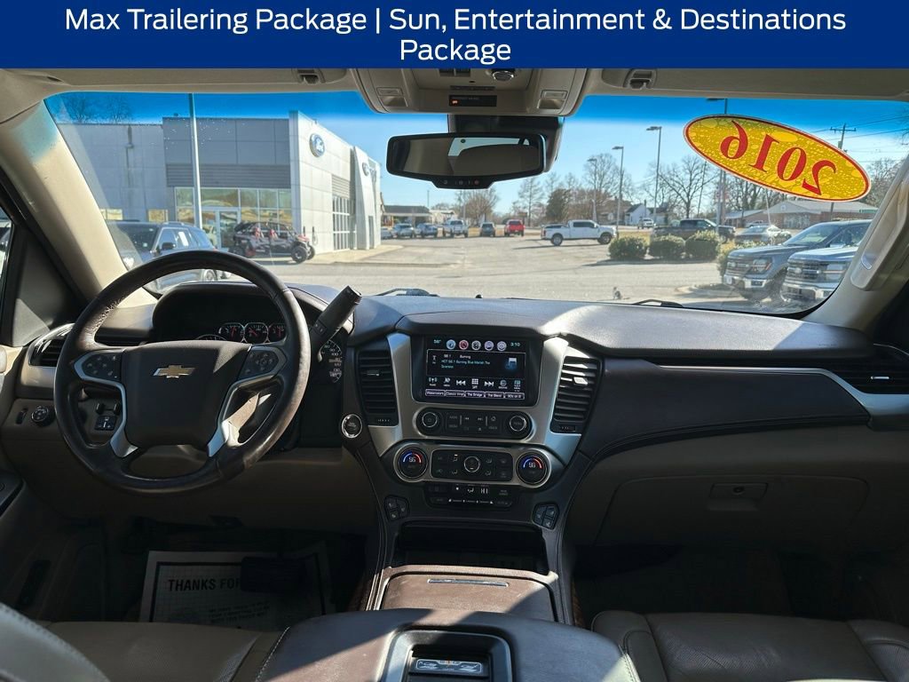 Used 2016 Chevrolet Tahoe LTZ image 14