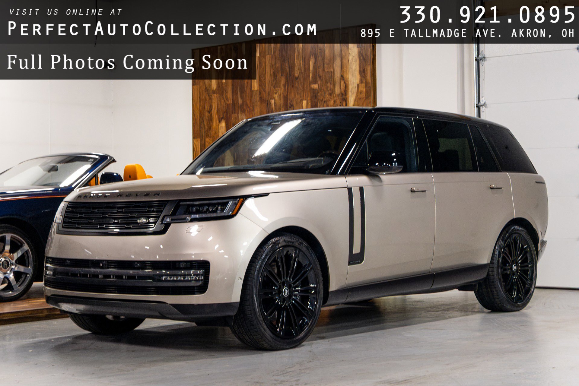Used 2023 Land Rover Range Rover Long Wheelbase Autobiography image 1