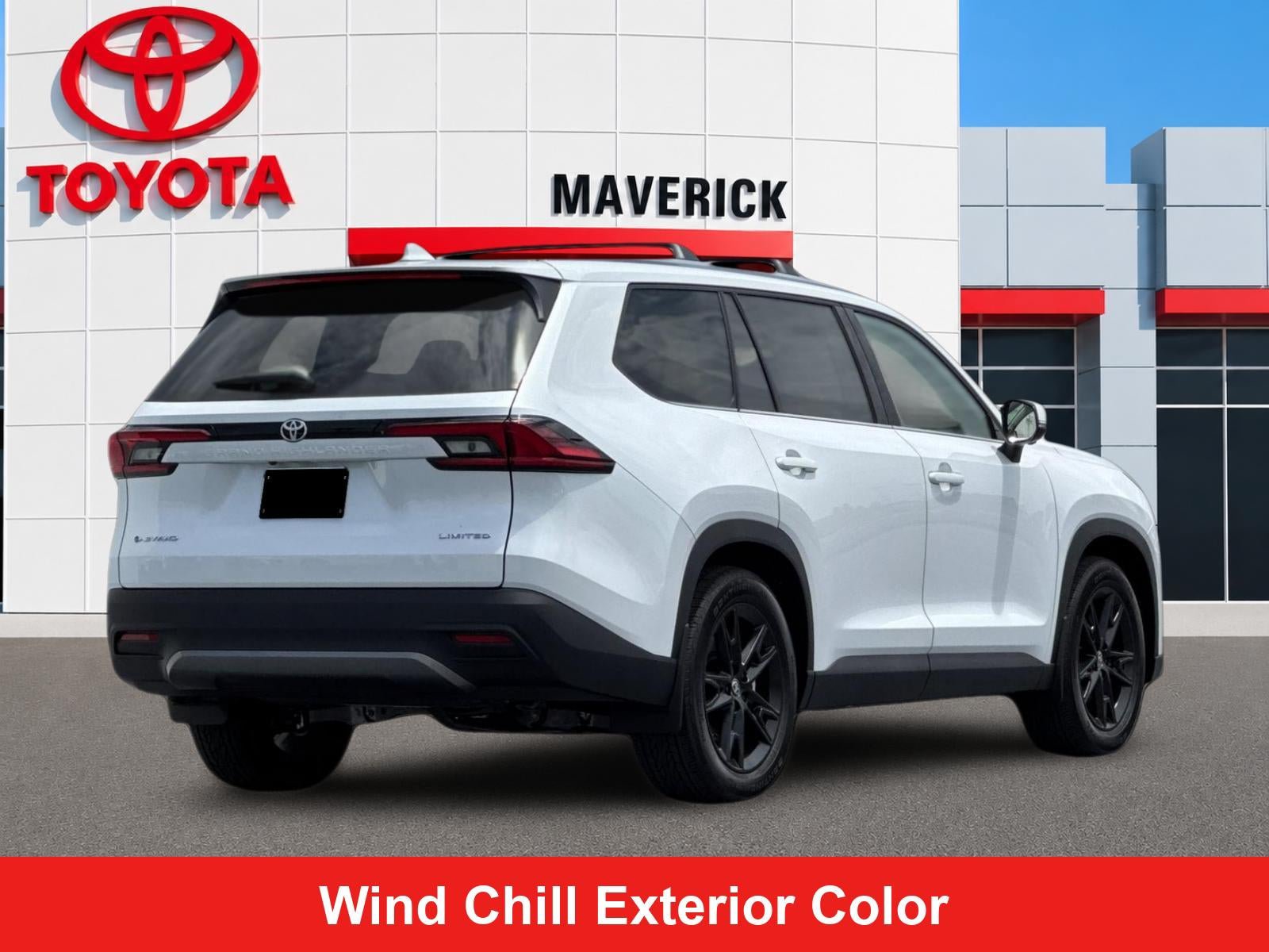 New 2026 Toyota Grand Highlander AWD Hybrid image 5