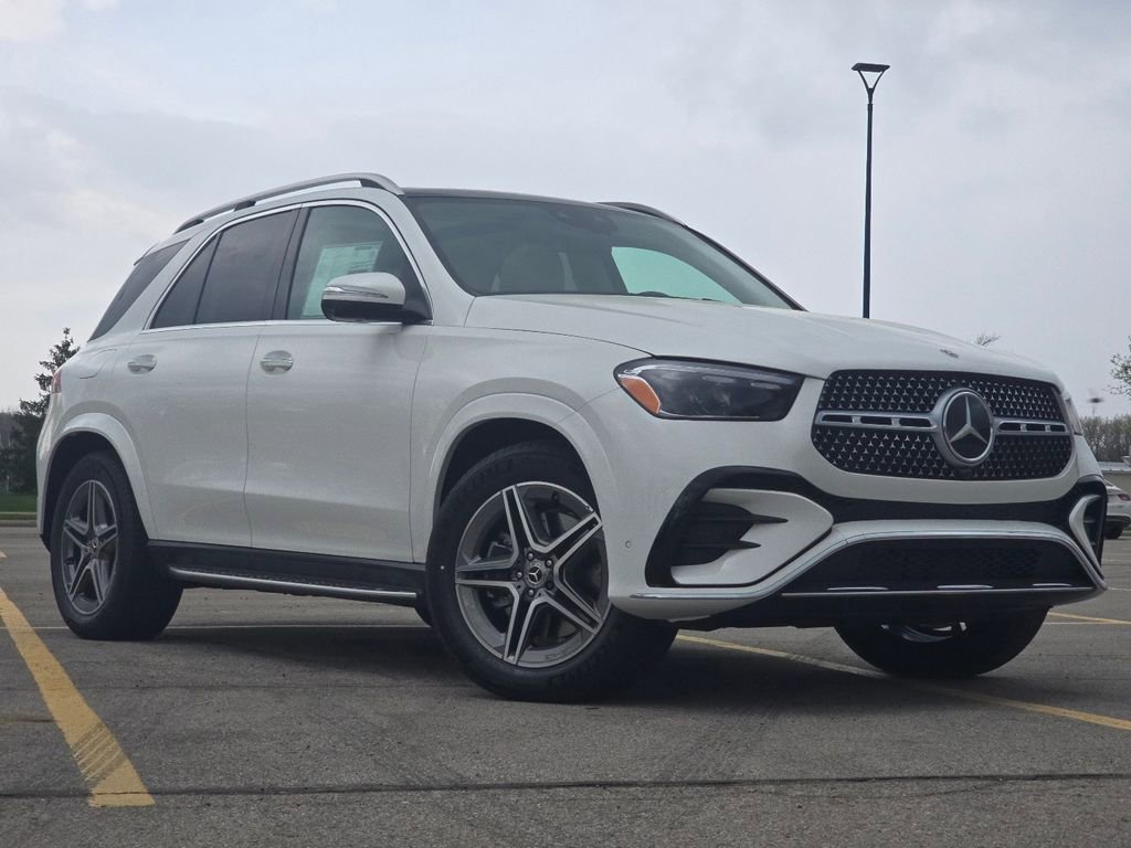 New 2026 Mercedes-Benz GLE 350 4MATIC