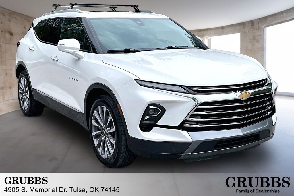 Used 2023 Chevrolet Blazer Premier w/ Driver Confidence II Package