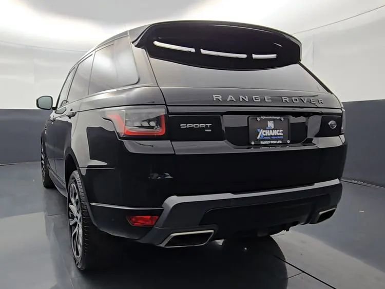 Used 2021 Land Rover Range Rover Sport HSE Silver Edition AWD/4WD image 11