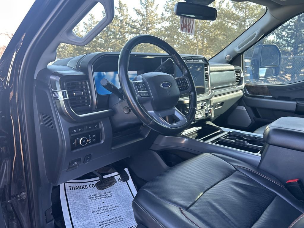 Used 2024 Ford F250 Lariat w/ Lariat Ultimate Package image 15