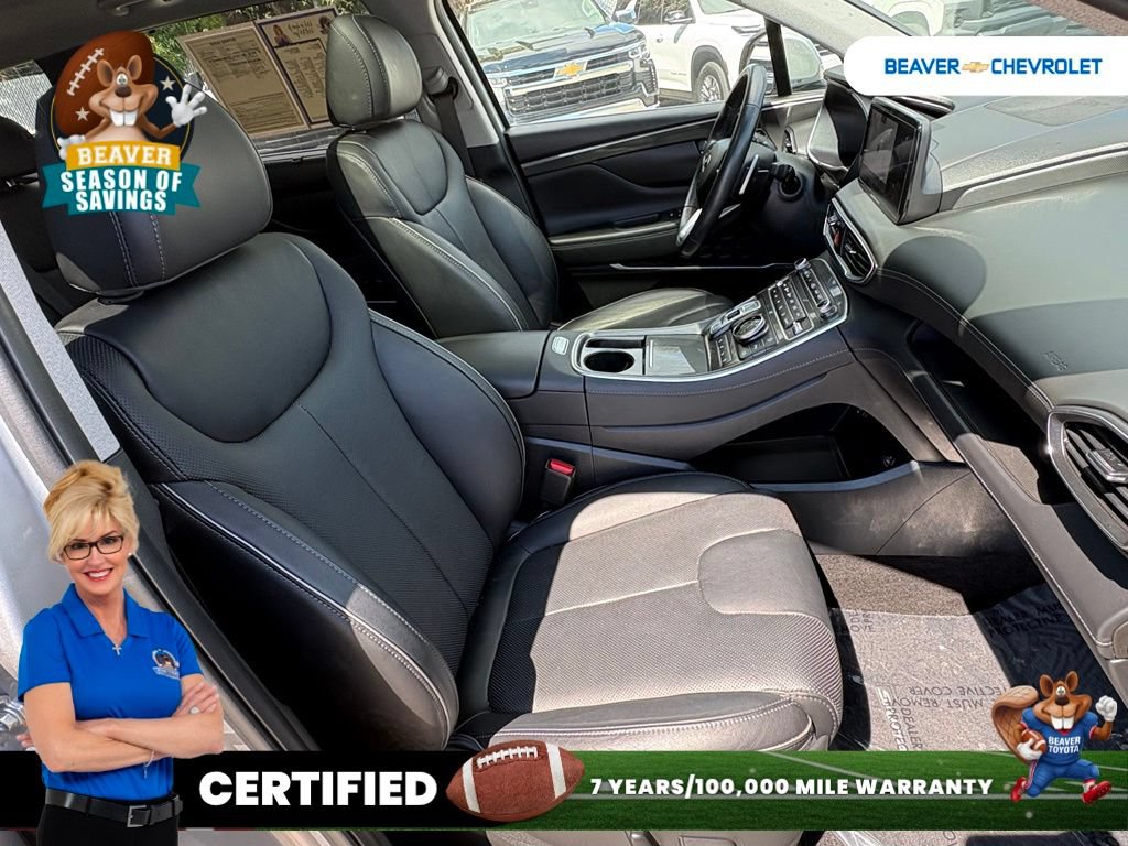Used 2023 Hyundai Santa Fe Limited w/ Cargo Package AWD/4WD image 29