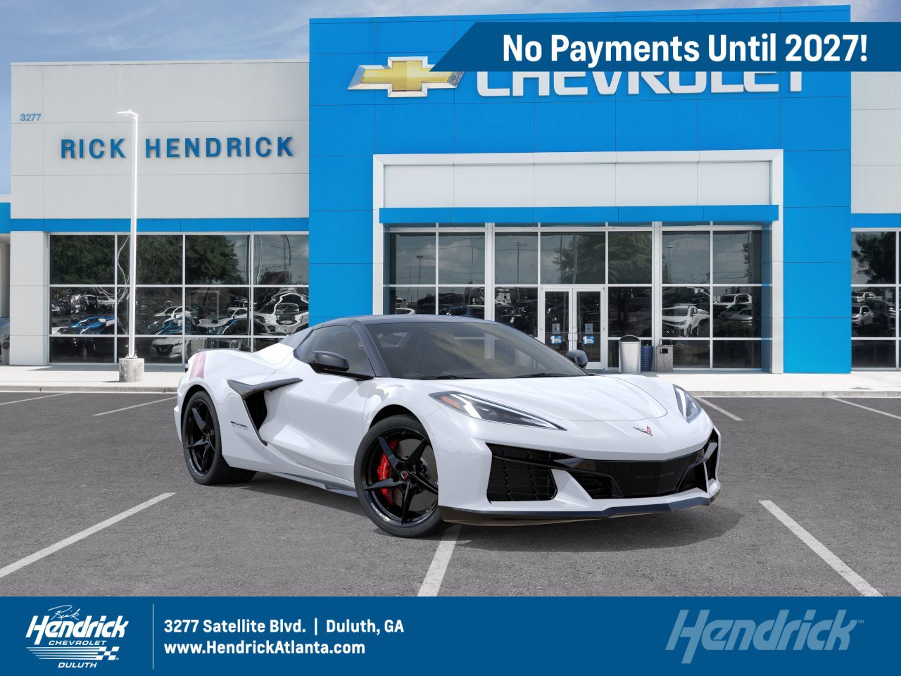 New 2027 Chevrolet Corvette Grand Sport RWD image 1