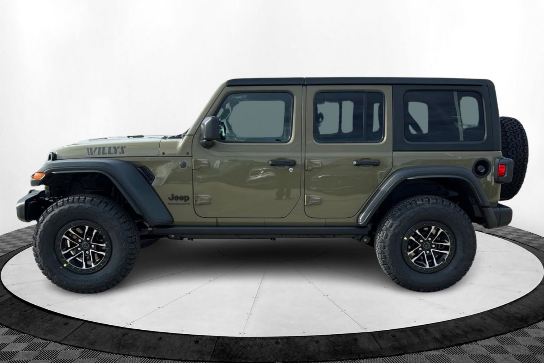 New 2026 Jeep Wrangler Unlimited Sport image 2