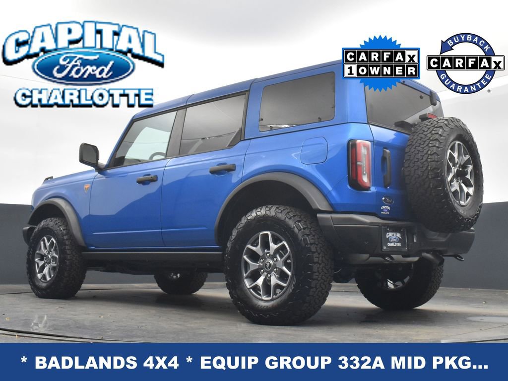 Used 2025 Ford Bronco Badlands image 26