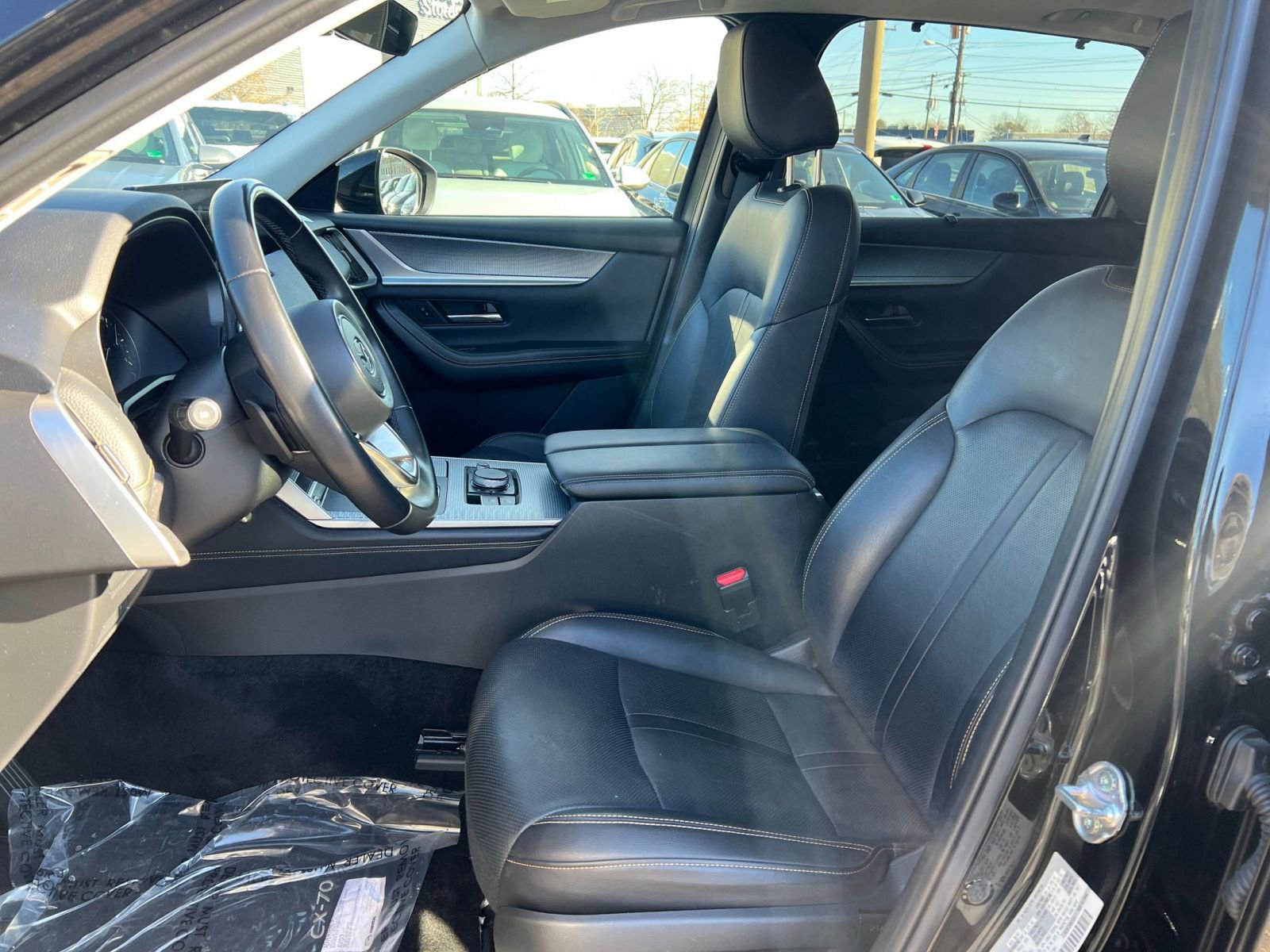 Used 2025 MAZDA CX-70 3.3 Turbo w/ Preferred Package image 27