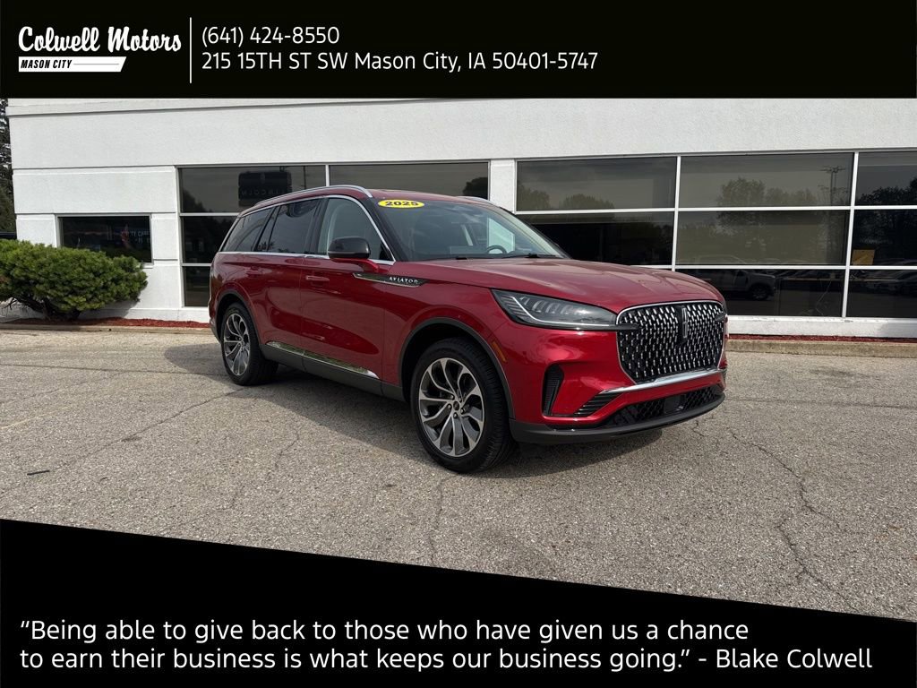 New 2025 Lincoln Aviator AWD