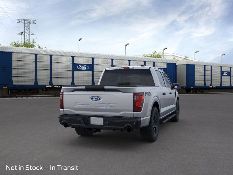 New 2025 Ford F150 STX w/ Equipment Group 201A FX4 image 8