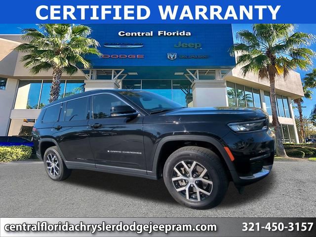 Certified 2024 Jeep Grand Cherokee L Limited image 1