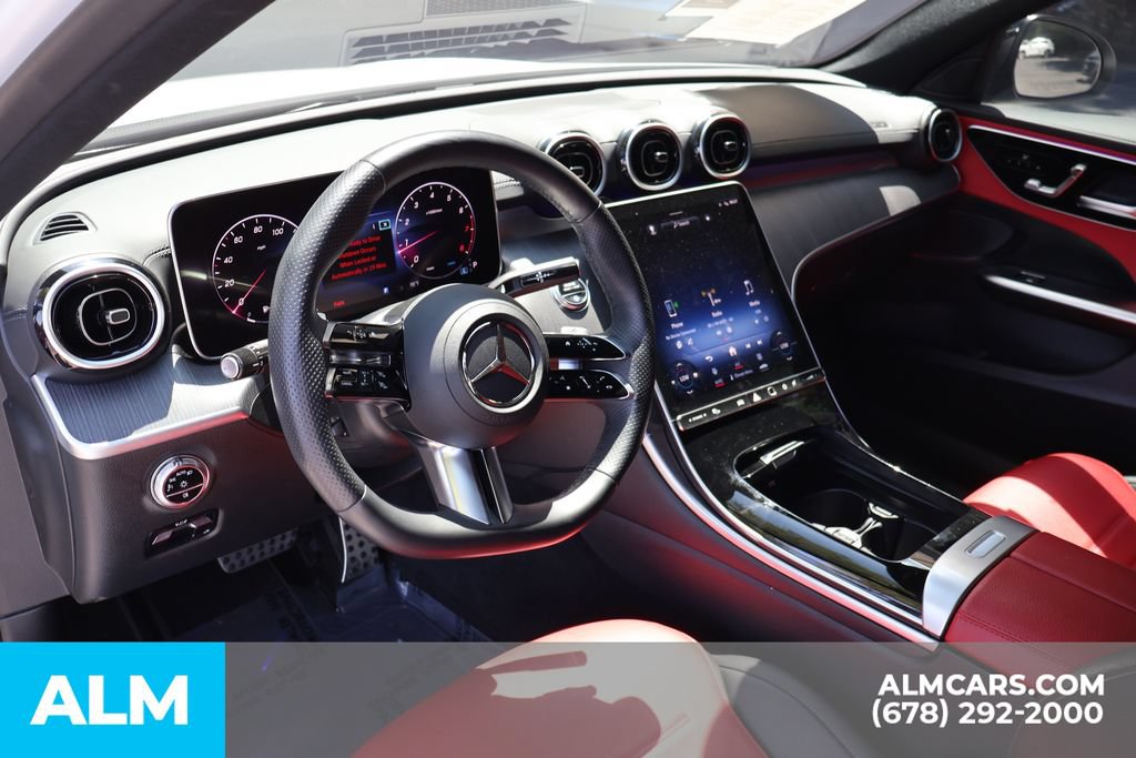Used 2024 Mercedes-Benz C 300 4MATIC Sedan image 9
