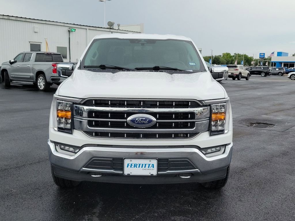 Used 2023 Ford F150 Lariat w/ FX4 Off-Road Package AWD/4WD image 9
