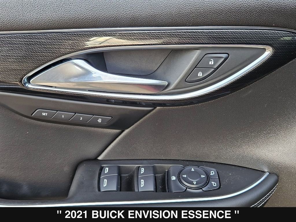 Used 2021 Buick Envision Essence FWD image 15