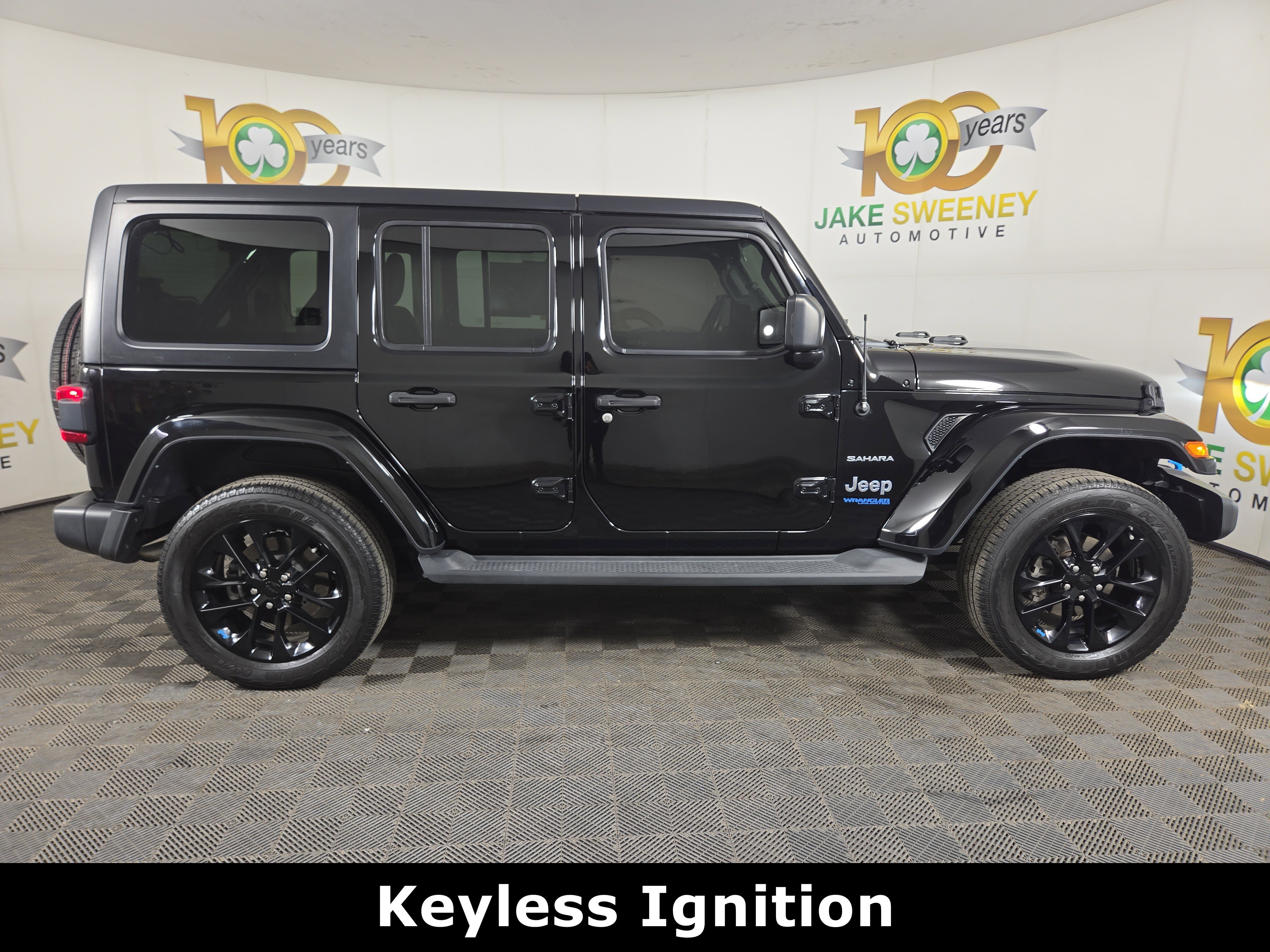 Certified 2022 Jeep Wrangler Unlimited Sahara image 11