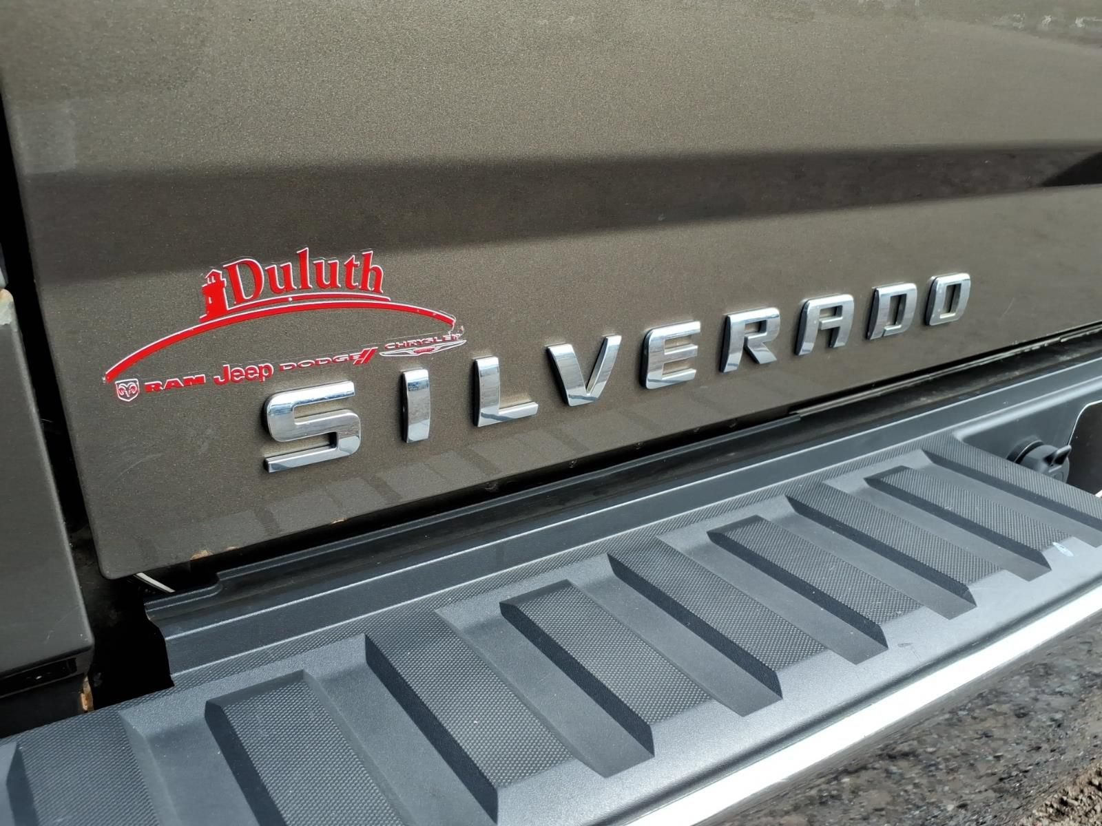 Used 2014 Chevrolet Silverado 1500 LTZ Z71 w/ LTZ Plus Package AWD/4WD image 17