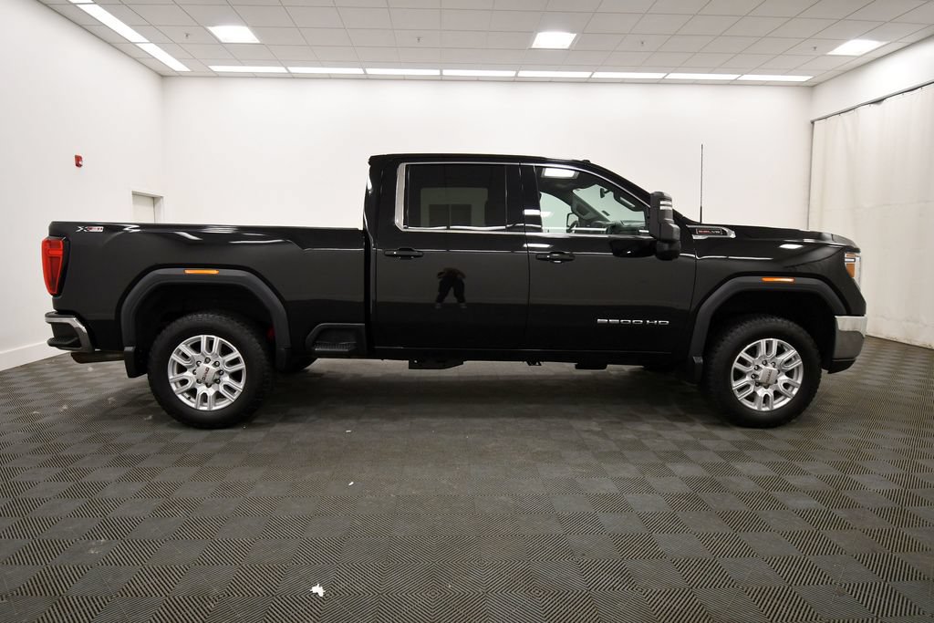 Used 2021 GMC Sierra 2500 SLE w/ Gooseneck/5TH Wheel Package AWD/4WD image 9