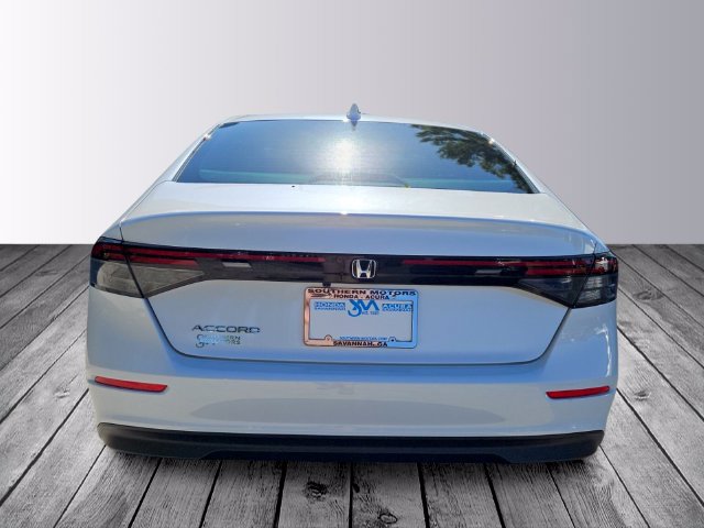 Certified 2025 Honda Accord LX image 4