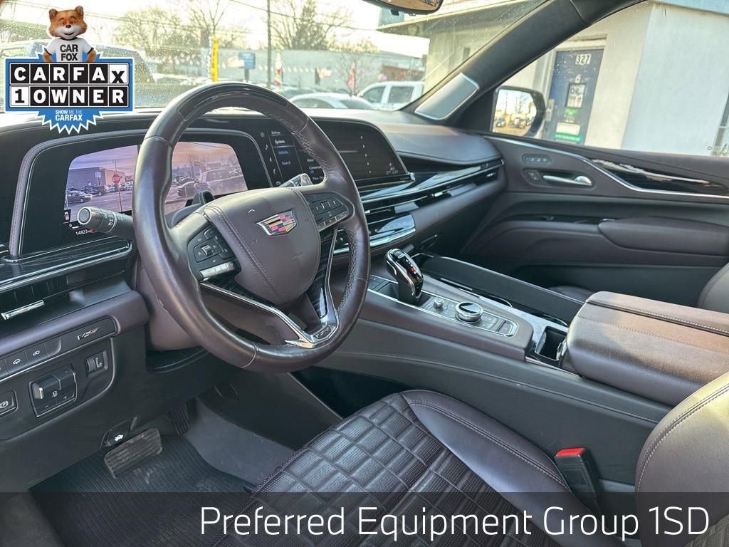Used 2023 Cadillac Escalade ESV V w/ LPO, Floor Liner Package image 17
