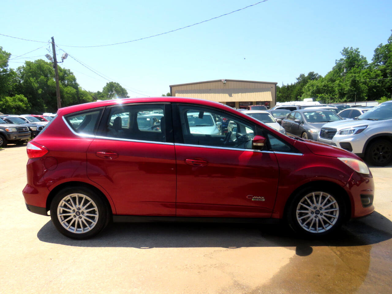 Used 2013 Ford C-MAX Energi SEL w/ Interior Protection Pkg image 4
