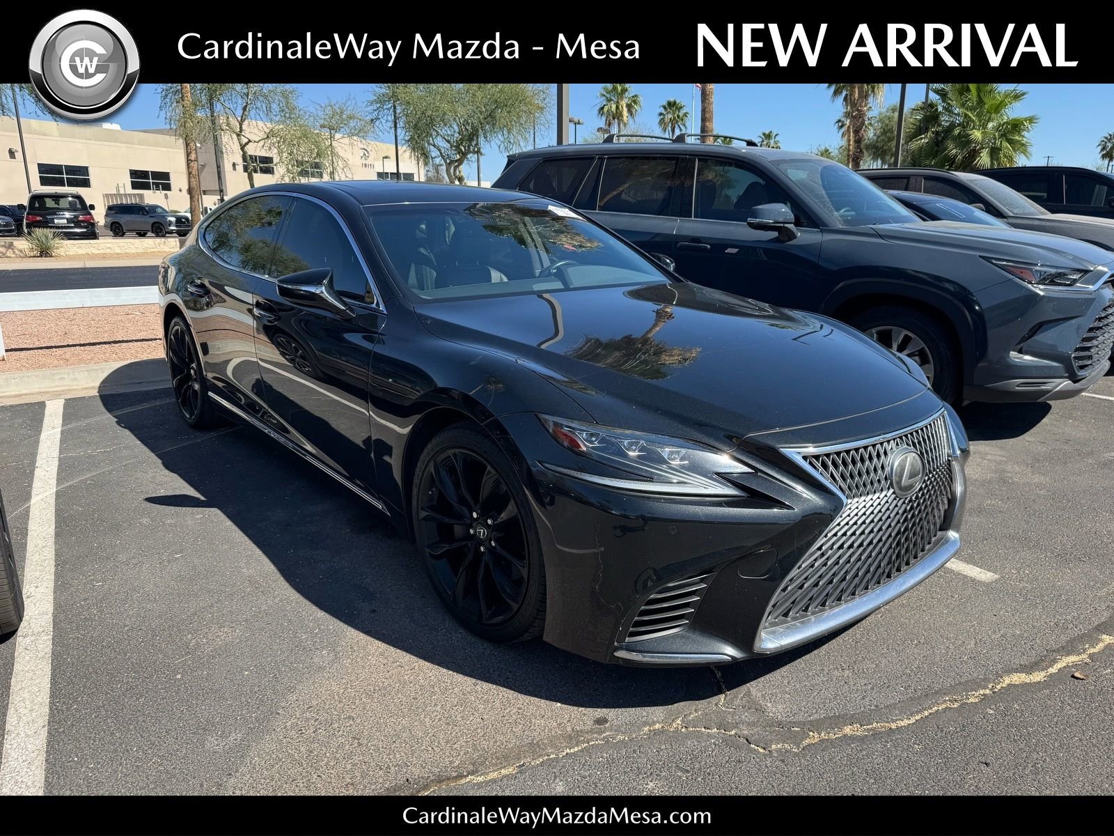 Used 2019 Lexus LS 500 w/ Accessory Package (Z1)