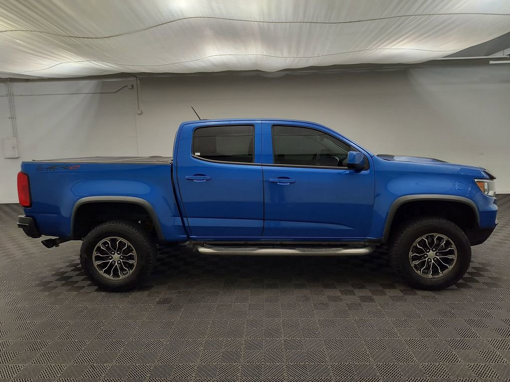 Used 2021 Chevrolet Colorado ZR2 AWD/4WD image 8