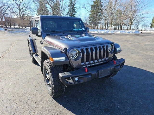 Used 2021 Jeep Wrangler Rubicon w/ Steel Bumper Group image 8