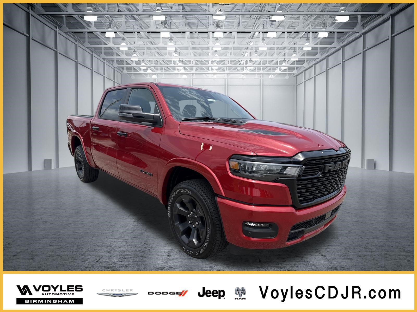 New 2026 RAM 1500 Big Horn