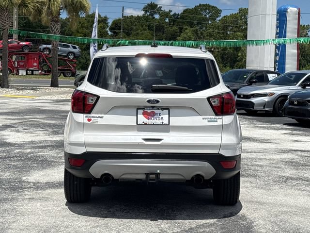 Used 2019 Ford Escape Titanium w/ U0J03 - Titanium Tow Package FWD image 8