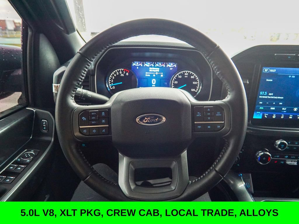 Used 2022 Ford F150 XLT w/ Equipment Group 302A High image 22