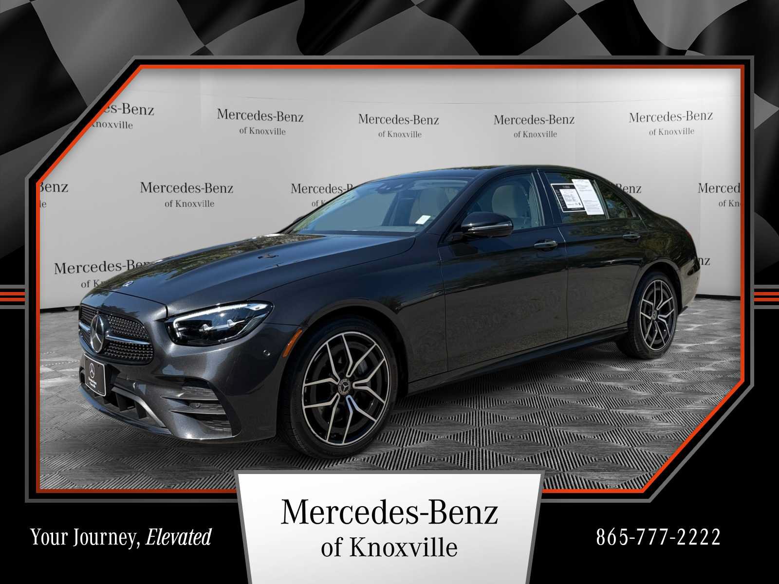 Certified 2023 Mercedes-Benz E 350 4MATIC Sedan image 1